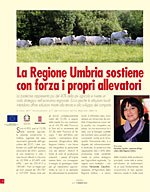 L'allevatore Magazine - La Regione Umbria sostiene con forza i propri allevatori
