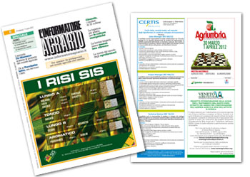 L'informatore Agrario n.8 febbraio/marzo 2012 - Promo Agriumbria