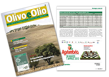 Olivo e Olio Il mensile tecnico dell'olivicoltore e del frantoiano 2012 - Promo Agriumbria