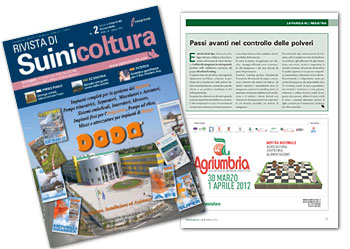 Suini Coltura 2012 - Promo Agriumbria
