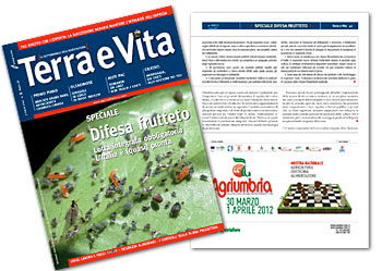 Terra e Vita Il settimanale dell'agricoltura 2012 - Promo Agriumbria