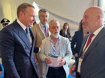 Agrilevante ministro Lollobrigida, Antonio Forini, Valter Sirci - Presentazione Agriumbria 2026