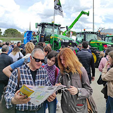 Oltre 85.000 presenze. Agriumbria Fiera Nazionale Agricoltura, Zootecnia, Alimentazione