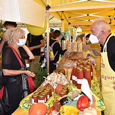 Mostra mercato di prodotti agroalimentari. Agriumbria Fiera Nazionale Agricoltura, Zootecnia, Alimentazione