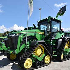 Innovative macchine per l'agricoltura. Agriumbria Fiera Nazionale Agricoltura, Zootecnia, Alimentazione