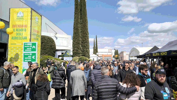 Affluenza record: imprese, allevatori, istituzioni e famiglie - Agriumbria 2026