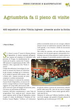 Agrisicilia maggio 2011 - Agriumbria fa il pieno di visite