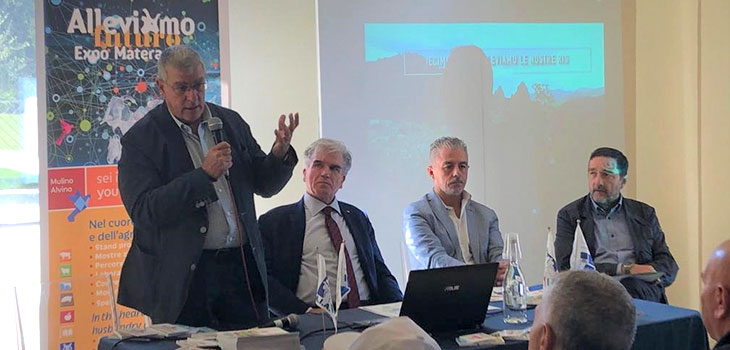 Agritour2 - Incontro all’evento Alleviamo Futuro Matera Expo 2019