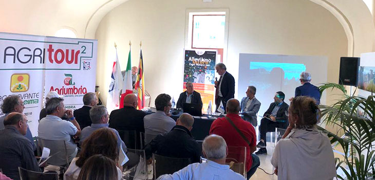 Agritour2 - Evento Alleviamo Futuro Matera Expo 2019, incontro con allevatori e tecnici