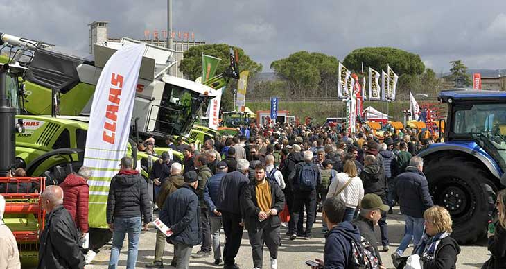 Inaugurata la 54esima edizione di Agriumbria. Il taglio del nastro