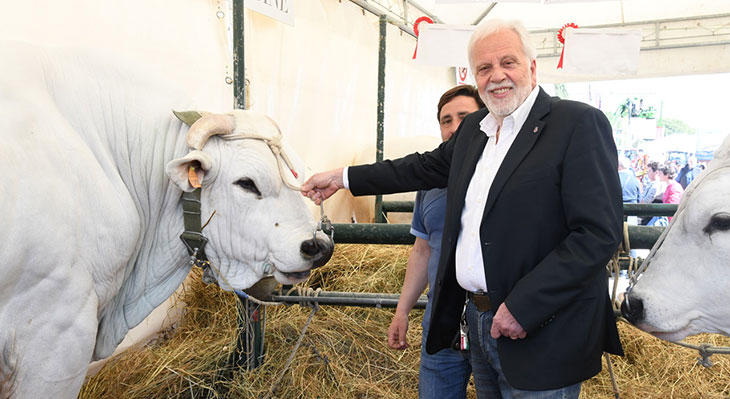 Agriumbria Polo Italiano Carni. Stefano Ansideri presidente Umbriafiere