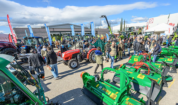 Agriumbria 2026 al via - Umbria Fiere  Bastia Umbra