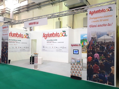 Agriumbria è presente alla fiera Agrilevante 2017 di Bari