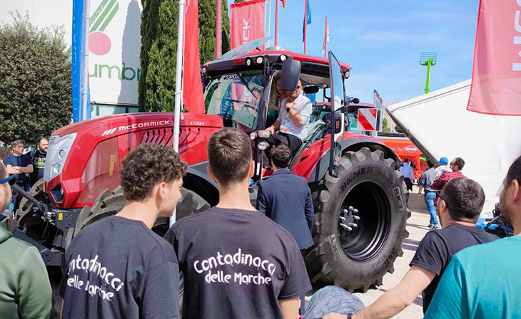 Agriumbria Festa dell'agricoltura italiana. Oltre 60 Istituti scolastici agrari