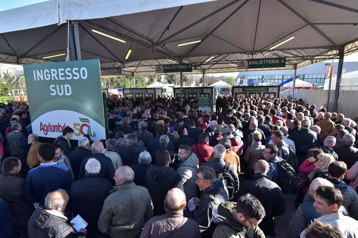 Inizia Agriumbria 2019 51esima edizione