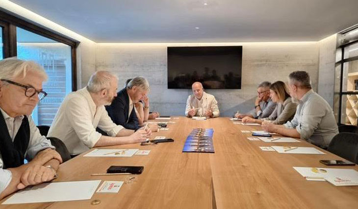 Antonio Forini, presidente di Umbriafiere SpA, riunisce le associazioni del mondo agricolo umbro