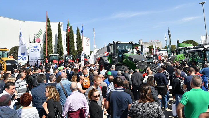 Al via la 54esima edizione di Agriumbria Agricoltura, Zootecnia, Alimentazione