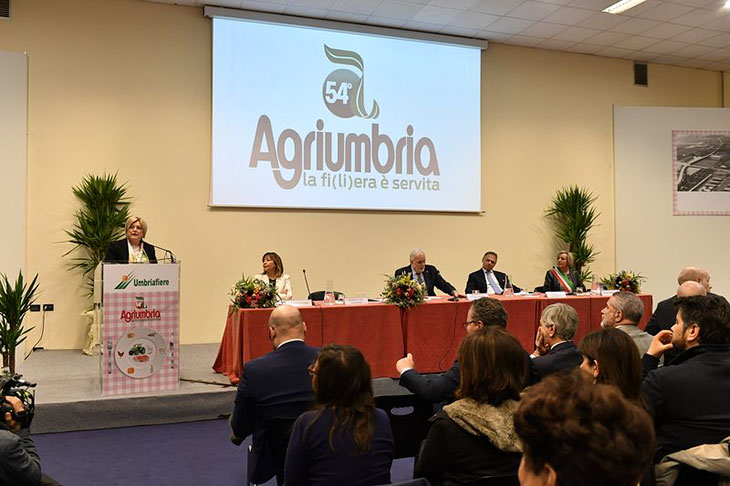 Calderone ministro del lavoro e delle politiche sociali. Inaugurazione Agriumbria 2023