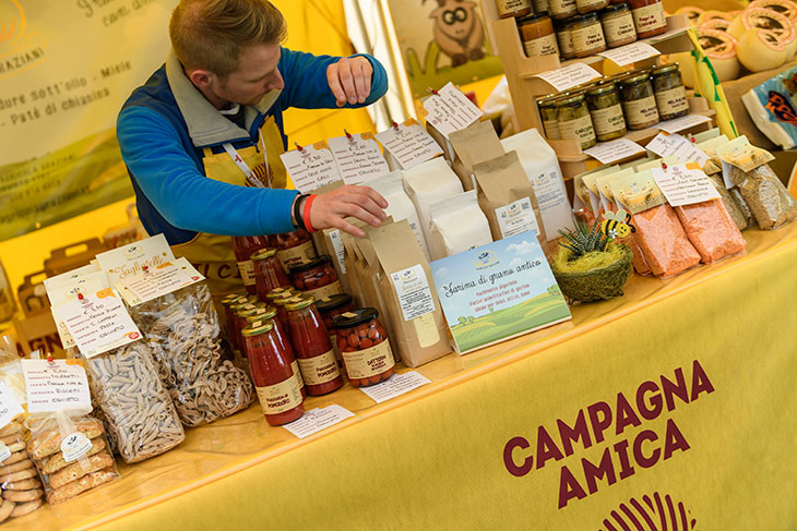 Villaggio Campagna Amica - Coldiretti Umbria Agriumbria 2026