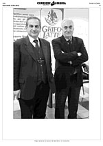 Corriere dell'Umbria 14 marzo 2012 Agriumbria: Settore Primario e Zootecnia guardano lontano