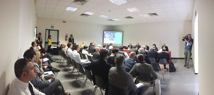 EIMA Show Umbria conferenza stampa Agriumbria 2017