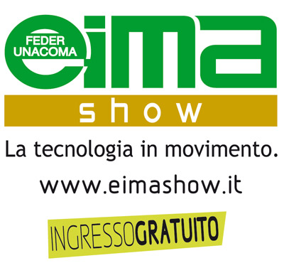 EIMA Show Umbria Ingresso Gratuito 28 e 29 luglio 2017 Casalina Perugia