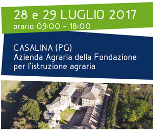 EIMA Show Casalina Perugia 28 - 29 Luglio 2017 dalle 9 alle 18