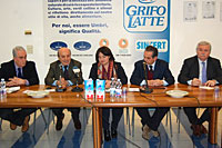 Grifo Latte Umbriafiere - Conferenzastampa per Agriumbria 2012