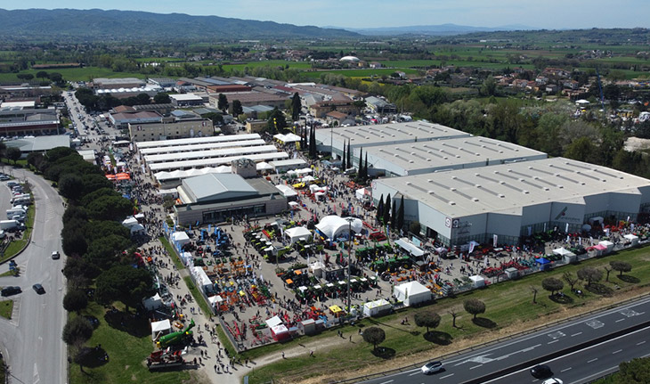 I numeri della 57a edizione di Agriumbria e l’evoluzione di Umbria Fiere