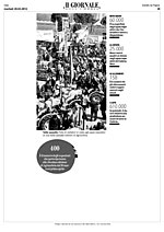 Il Giornale dell'Umbria - martedì 20 marzo 2012 - Agriumbria, eccellenze e tecnica contro la crisi