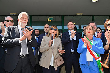 Inaugurazione Agriumbria 2024. Parla Donatella Tesei Presidente della Regione Umbria