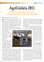 L'Agrotecnico Oggi maggio 2011 Agriumbria