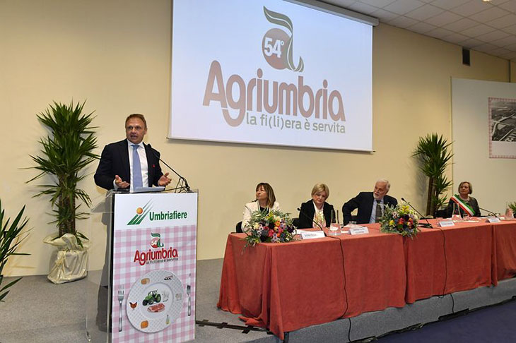 Lollobrigida ministro dell'agricoltura. Inaugurazione Agriumbria 2023