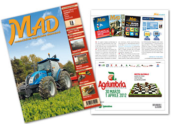 Macchine Agricole Domani gennaio/febbraio 2012 - Promo Agriumbria