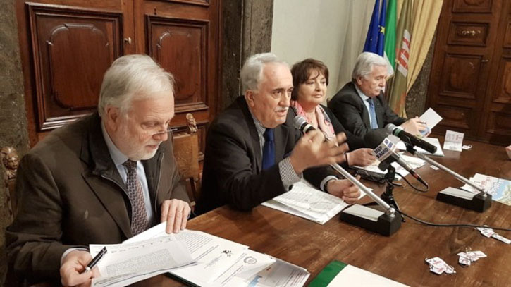 Conferenza stampa di presentazione di Agriumbria 2019 51esima edizione