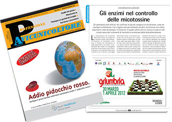 Macchine Agricole Domani gennaio/febbraio 2012 - Promo Agriumbria