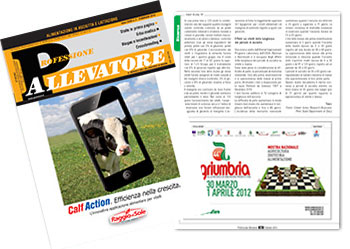 Macchine Agricole Domani gennaio/febbraio 2012 - Promo Agriumbria