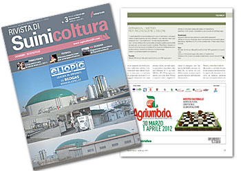 Rivista di SuiniColtura 2012 - Promo Agriumbria