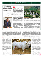 Terra e Vita - Speciale Agriumbria 2012 - Anabic un ruolo chiave nella selezione dei bovini