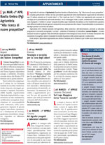 Terra e Vita n. 11 marzo 2012 - Agriumbria “Alla ricerca di nuove prospettive” 30 MAR. 1° APR. Bastia Umbra (Pg)