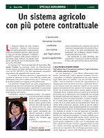 Terra e Vita - Speciale Agriumbria 2012 - Un sistema agricolo con più potere contrattuale