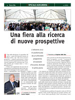 Terra e Vita - Speciale Agriumbria 2012 - Una fiera alla ricerca di nuove prospettive