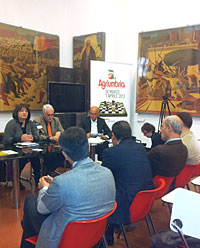 Presentazione della 44/ma edizione di Agriumbria 2012