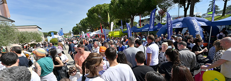 Esposizione macchinari agricoli Agriumbria Umbriafiere