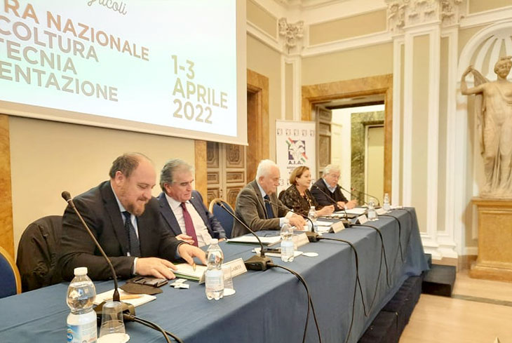 Agriumbria 2022 presentata presso la sede dell'A.I.A. Associazione Italiana Allevatori a Roma
