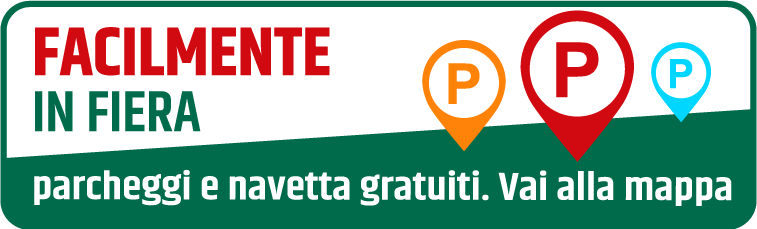 Parcheggi con Navetta gratuiti - Agriumbria 2022