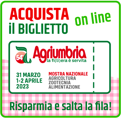 Biglietto Agriumbria acquista online