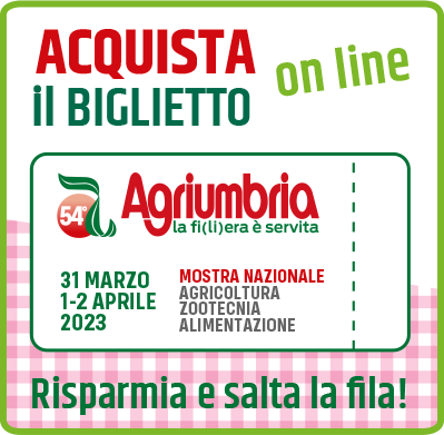 Biglietto Agriumbria acquista online