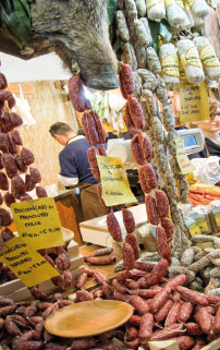 Agriumbria Alimentazione: i settori rappresentati in fiera