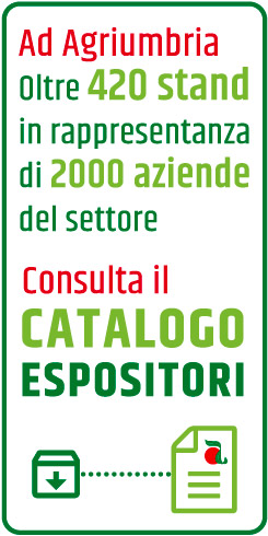 Scarica il catalogo espositori di Agriumbria 2023